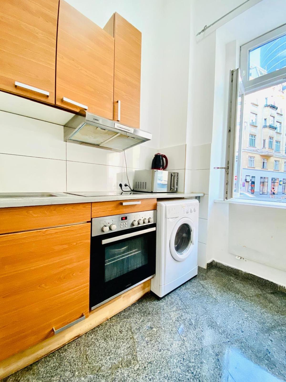Astonishing 1 Bedroom Apt. Near Danube River 维也纳 外观 照片