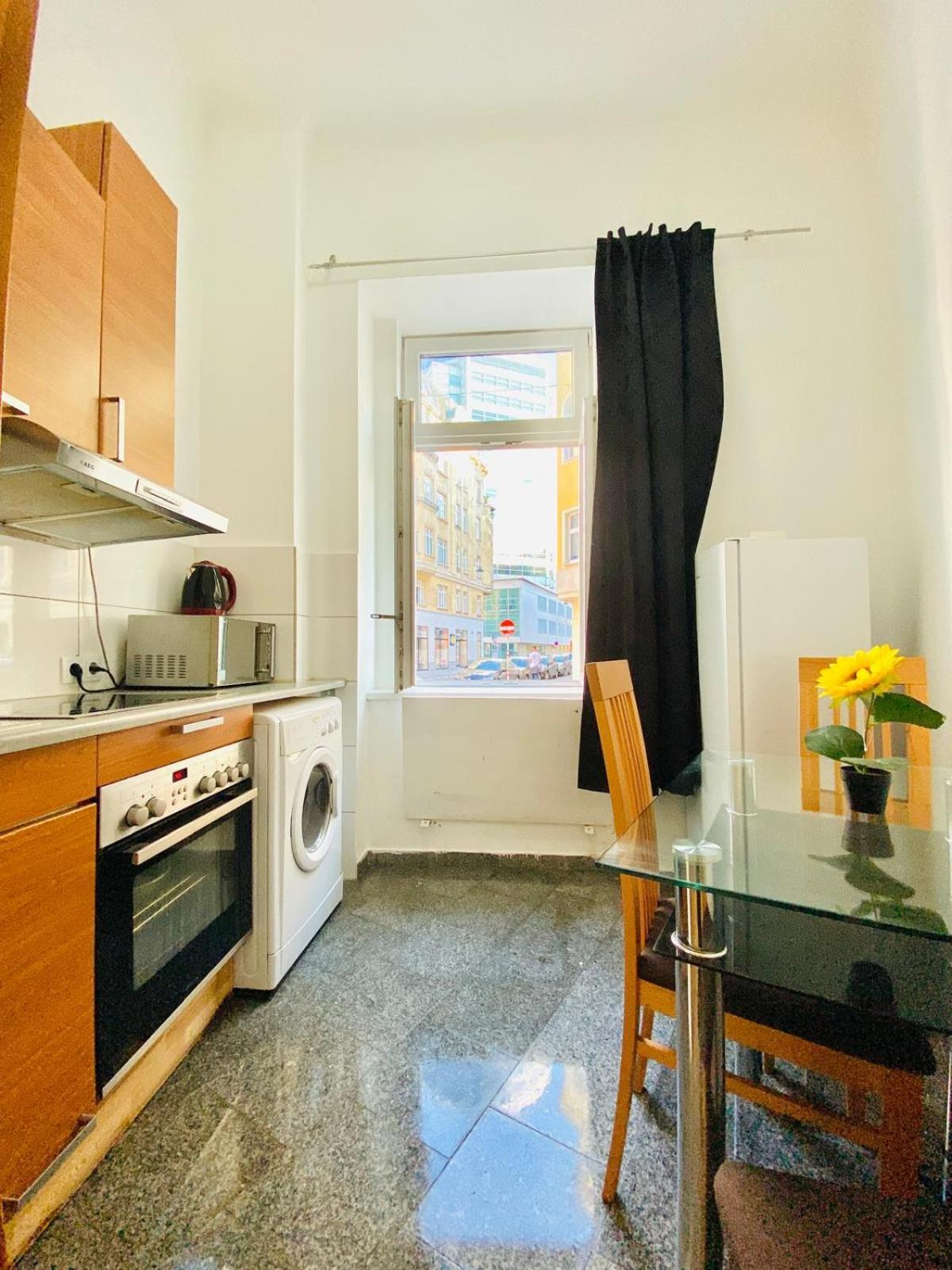 Astonishing 1 Bedroom Apt. Near Danube River 维也纳 外观 照片