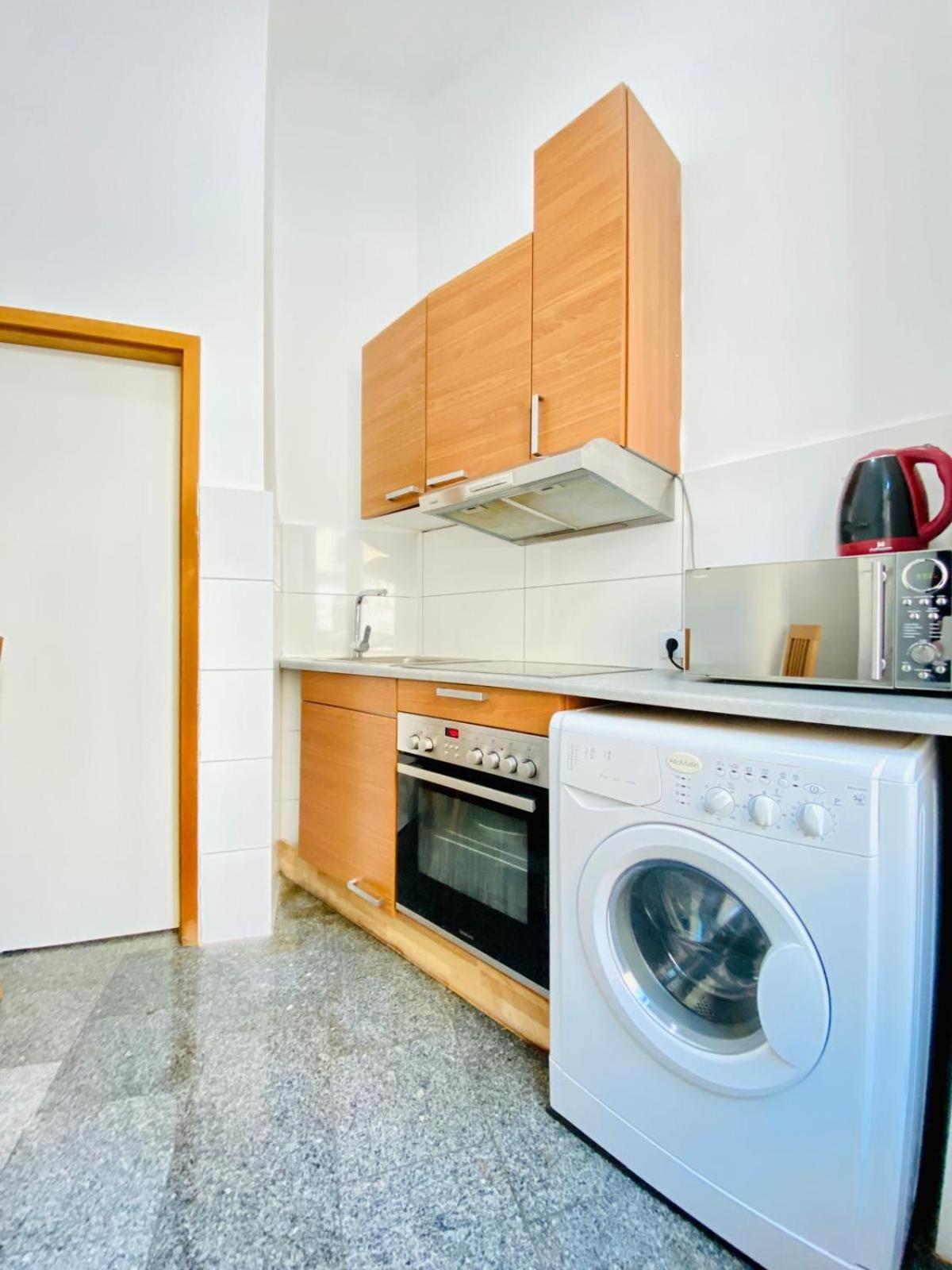Astonishing 1 Bedroom Apt. Near Danube River 维也纳 外观 照片